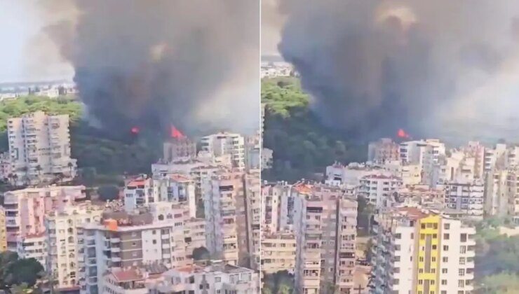 Karabük ve Antalya’da orman yangını: Evler tahliye edildi!