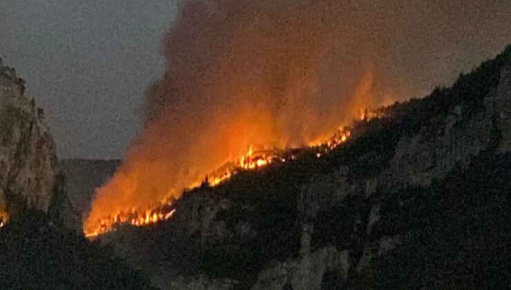 Karabük’te 3 noktada orman yangını: Köyler tahliye ediliyor!