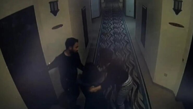 Kartalkaya yangın faciasında yeni görüntüler ortaya çıktı: Otelin yöneticileri yangın anında böyle kaçmış!