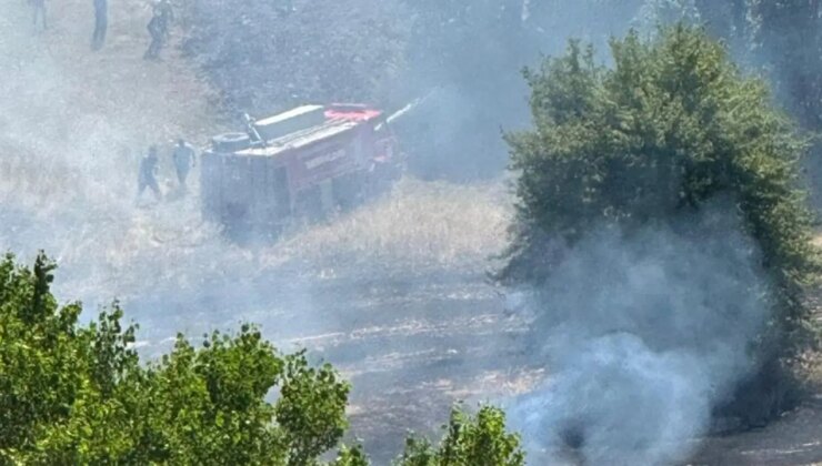 Kastamonu’da korkutan yangın! Alevler ormana sıçradı: 10 hektar alan zarar gördü