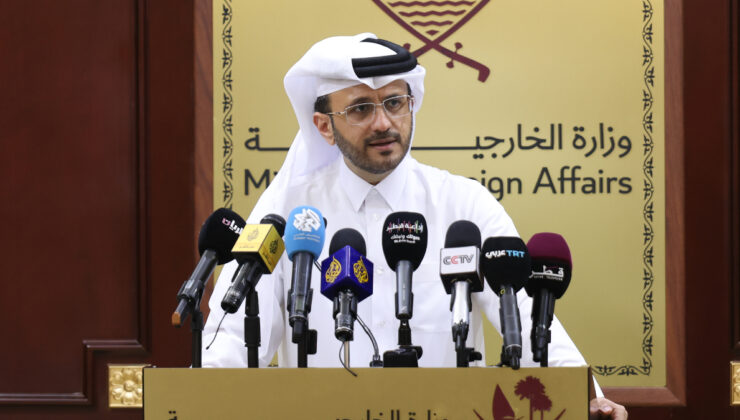 Katar: Gazze için müzakereler henüz ilk aşamada