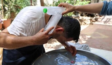 Kavurucu sıcaklarda buzla serinlemek isteyenler dikkat: ‘Yarar sağlayalım derken zarar verebilirsiniz’