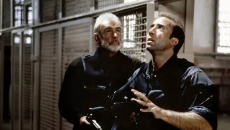 Kaya (The Rock) filminin konusu nedir, oyuncuları kimler?