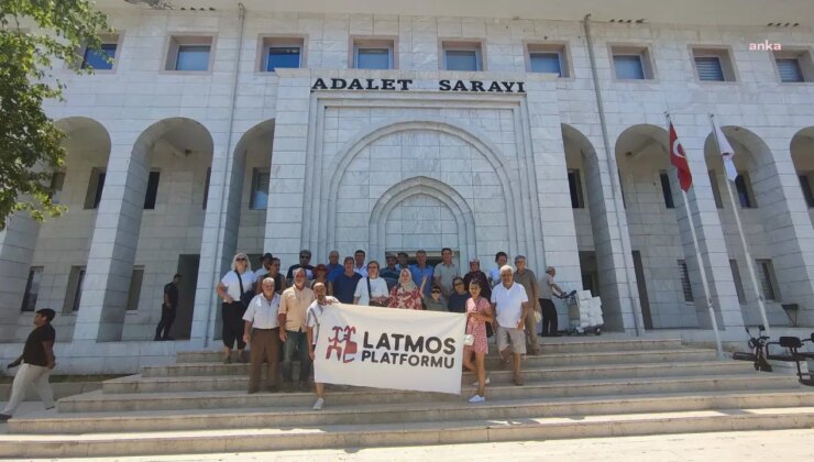 Kayabükü halkı, kırma-eleme tesisi için ‘ÇED Gerekli Değildir’ kararına karşı yürütmenin durdurulması istemiyle dava açtı