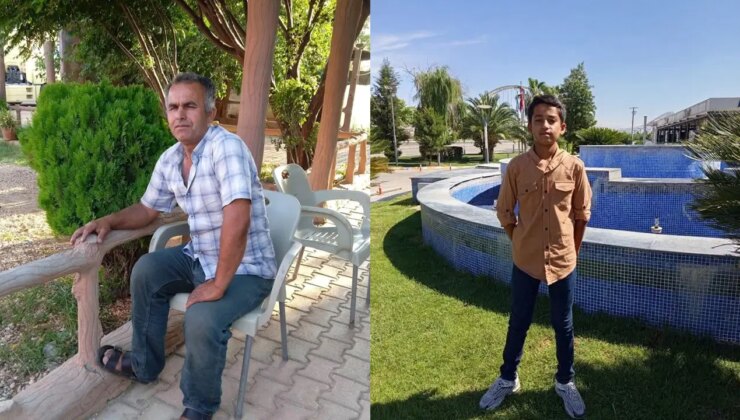 Kaza yapan tırda alevler içerisinde kalan baba ve 13 yaşındaki oğlu yanarak can verdi