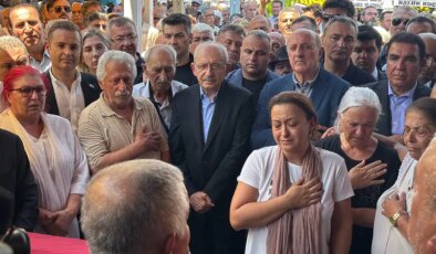 Kemal Kılıçdaroğlu’nun kardeşi Adil Kılıçdaroğlu son yolculuğuna uğurlandı
