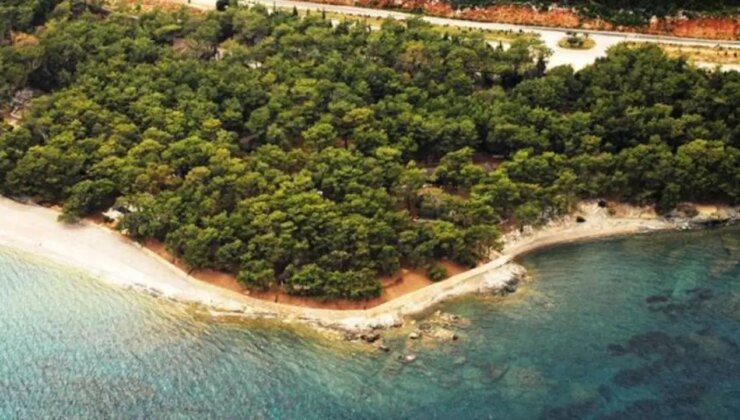 Kemer’deki Milli Park ‘Vilayetler Evi’ olacak