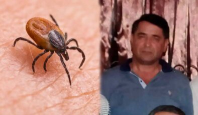 Kene yine can aldı: 3 çocuk babası hayatını kaybetti!