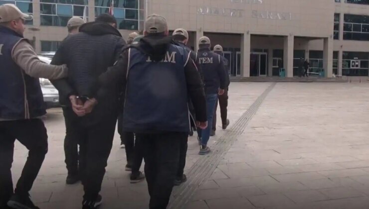 Kilis’te IŞİD operasyonu: Tutuklamalar var!