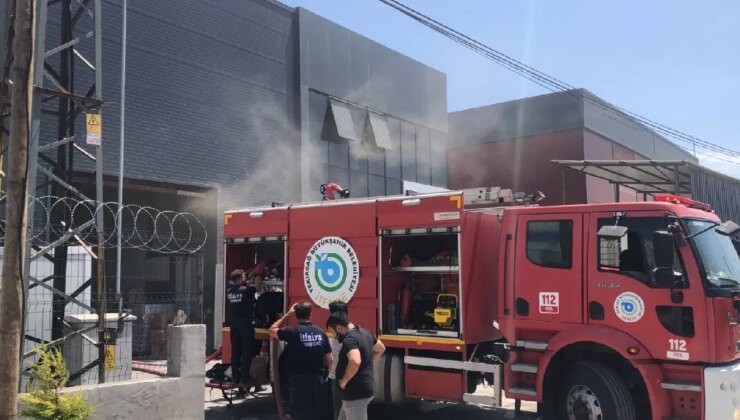 Kimya fabrikasında korkutan yangın: Daha önce de faciadan dönülmüş!