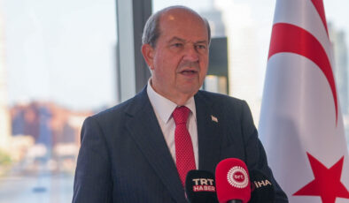 KKTC Cumhurbaşkanı Tatar: Halkımızın her ferdi ambargoların hedefi olmuştur