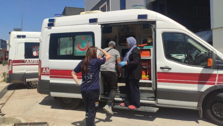 Kocaeli’nde fabrikada yangın çıktı: İşçiler dumandan etkilendi!