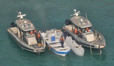 Kolombiya’da Starlink antenli ‘insansız narko-denizaltı’ yakalandı