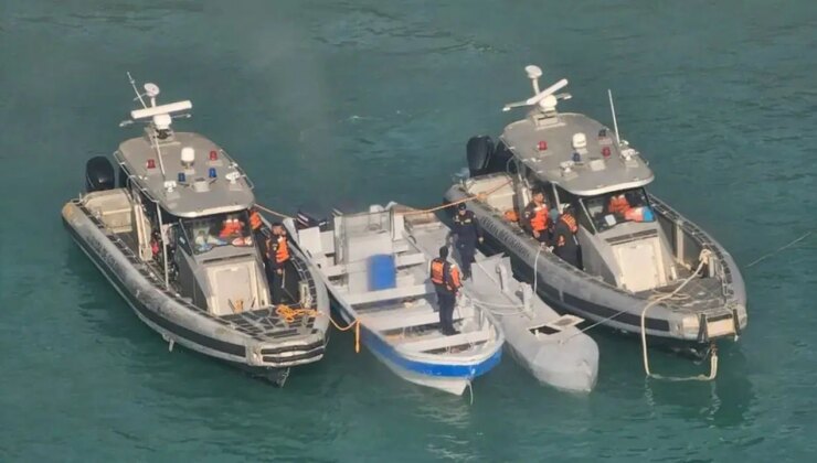 Kolombiya’da Starlink antenli ‘insansız narko-denizaltı’ yakalandı