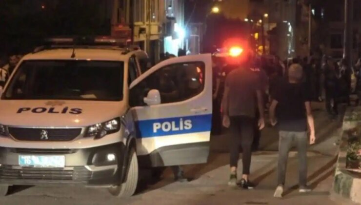 Korku dolu anlar… Etrafa rastgele ateş açtı!