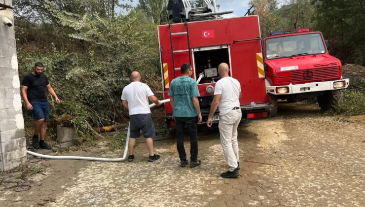 Kosova’da orman yangınına bölgede bulunan Mehmetçik müdahale etti