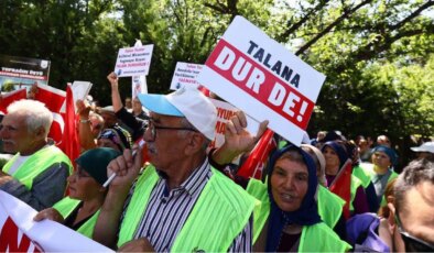 Köylülerin Ankara’daki ‘zeytin nöbeti’nin son günü: ‘Bu başlangıçtı, mücadelemiz köylerde devam edecek’