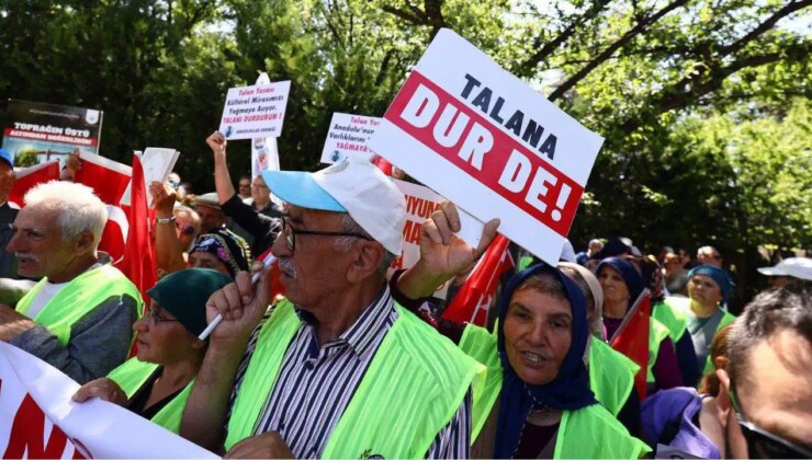 Köylülerin Ankara’daki ‘zeytin nöbeti’nin son günü: ‘Bu başlangıçtı, mücadelemiz köylerde devam edecek’