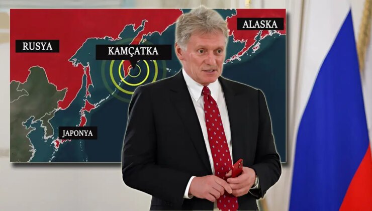 Kremlin’den şiddetli depremle ilgili ilk açıklama: ‘Tüm uyarı sistemleri zamanında devreye girdi’