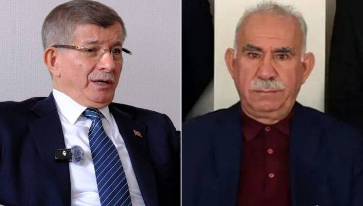 Kritik görüşme öncesi ortaya çıktı: Ahmet Davutoğlu ile Öcalan arasında mektuplaşma