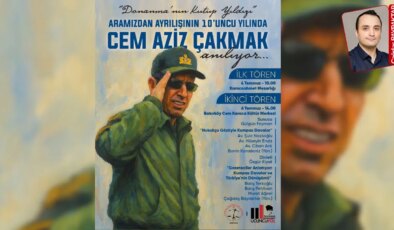 Kumpas Şehidi Tuğamiral Cem Aziz Çakmak’ın 10. ölüm yıl dönümü: ‘Donanma’nın Kutup Yıldızı’ anılıyor