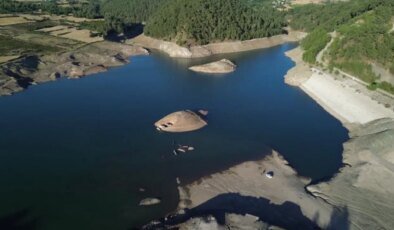 Kuraklıkla birlikte barajdaki su seviyesinin yüzde 20’ye düştüğü Yayladağı’nın 98 günlük suyu kaldı