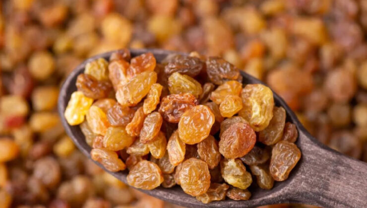 Kuru üzümün satışı durduruldu: Tüm raflardan toplatılıyor