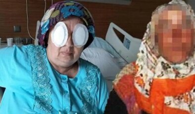 Kütahya’da kan donduran olay! Şizofreni hastası kadın, 5 yıl sonra başka bir hastanın daha gözlerini oydu