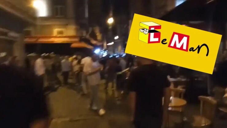 Leman dergisine soruşturma başlatıldı, binaya saldırıldı, gözaltı kararları var: Dergiden konuya ilişkin açıklama geldi!