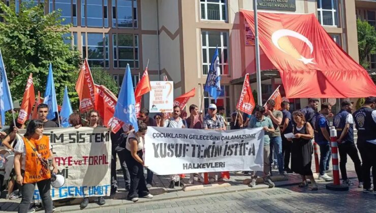 LGS skandalına karşı Halkevleri ve öğrencilerden protesto… ‘Saraya değil eğitime bütçe’