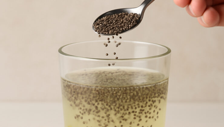 Limon suyuna 1 tutam atın, gün boyu tok kalın…