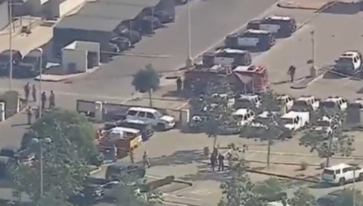 Los Angeles’ta özel harekat binasında patlama