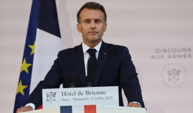 Macron: Bu dünyada özgür olabilmemiz için bizden korkmaları gerekiyor