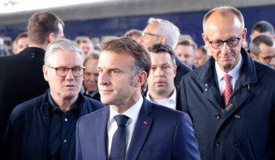 Macron, Merz ve Starmer arasında Orta Doğu zirvesi