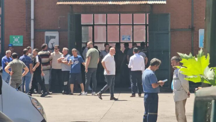 Maden ocağında metan gazı paniği: İşçiler hastanelik oldu!