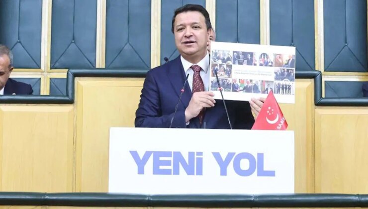 Mahmut Arıkan: Kurulmak istenin yeni bir Ortadoğu var