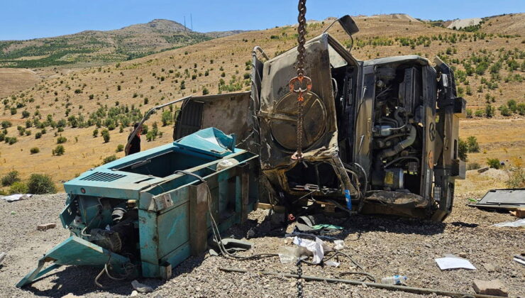 Malatya’da askeri araç devrildi: Yaralılar var!