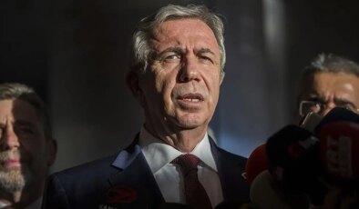 Mansur Yavaş kötü haberi duyurdu: ‘Elimizden geleni yaptık ama kaybettik’