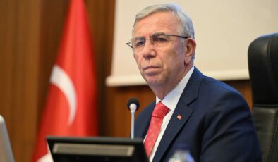 Mansur Yavaş’tan ‘Şerefimizle oynamayın’ çıkışı: ‘Amaç CHP’li belediye başkanlarının önünü kesmekse bugün görevi bırakmaya razıyım!’