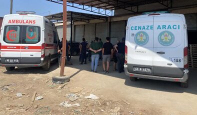 Marangoz iş yerinde ölü bulundu