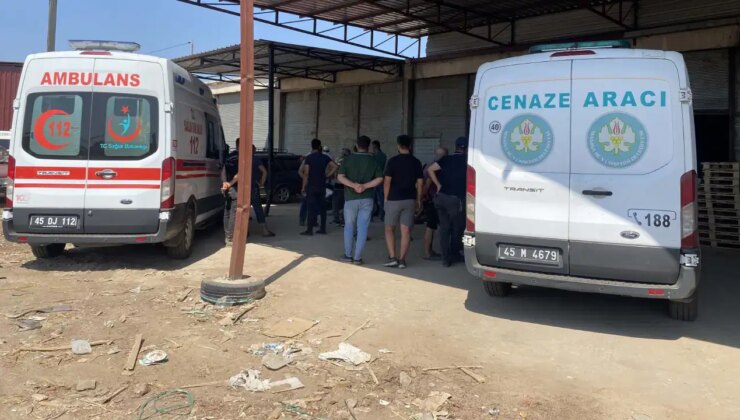 Marangoz iş yerinde ölü bulundu