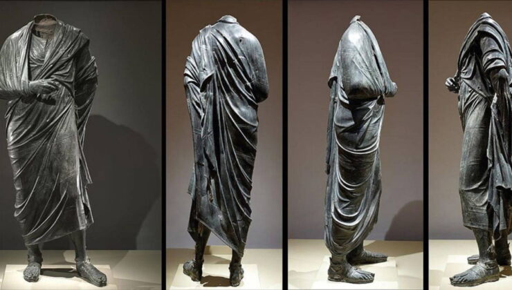 Marcus Aurelius’un heykeli 65 yıl sonra ait olduğu topraklara geliyor