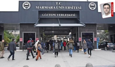 Marmara Üniversitesi’nde yemekhaneye yüzde 80 zam!