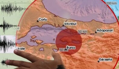 Marmara yine sallandı, İstanbul’da da hissedildi… Bursa’daki deprem sonrası Prof. Dr. Süleyman Pampal’dan korkutan açıklama: ‘7-7.5 civarında deprem her an olabilir’