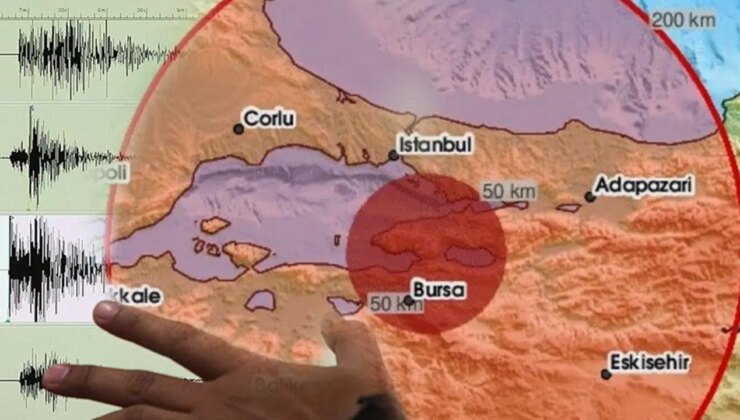 Marmara yine sallandı, İstanbul’da da hissedildi… Bursa’daki deprem sonrası Prof. Dr. Süleyman Pampal’dan korkutan açıklama: ‘7-7.5 civarında deprem her an olabilir’