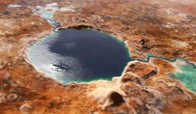 Mars’ın güneyinde binlerce kilometrelik nehir yatakları tespit edildi