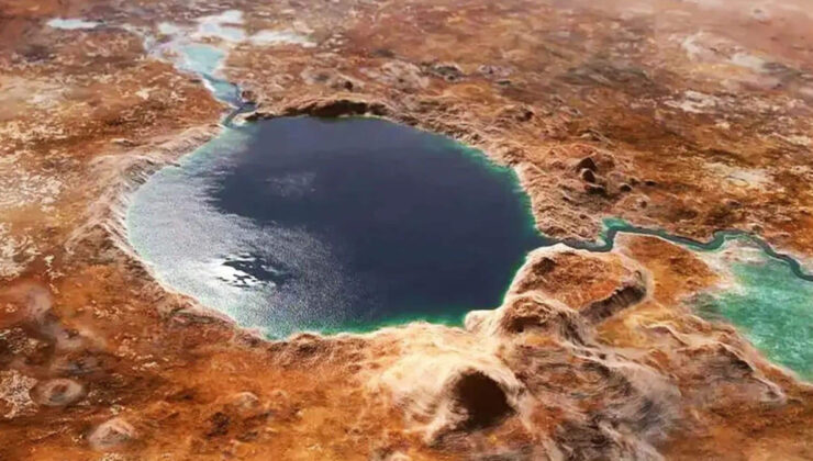Mars’ın güneyinde binlerce kilometrelik nehir yatakları tespit edildi