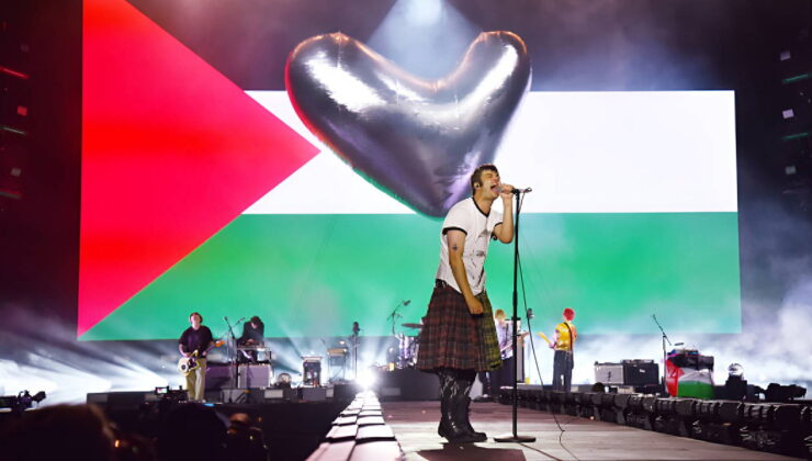 Massive Attack’tan Gazze için sanatçı dayanışması: “Sanatçıların susturulmasına izin vermeyeceğiz”