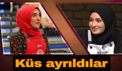 MasterChef’te Ayşe Ekiz ve Beyza Huri Aydın küslüğü! Nedeni ortaya çıktı…”Ayıp etti”
