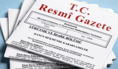MEB tarafından hazırlanan Eğitim ve Kültür Yayınları Yönetmeliği Resmi Gazete’de yayımlandı